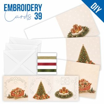STDOPP039 Stitch and Do Cards 39 - Christmas Presents