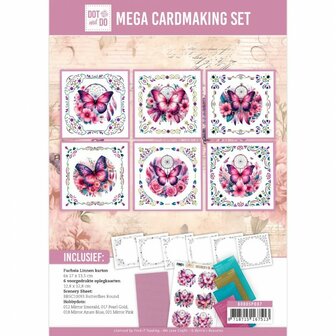 DODOSP007 Dot and Do Special set 7 - Butterfly Fantasy - MEGA PAKKET