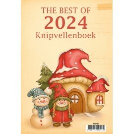 KVB2402 Knipvellenboek The Best of 2024 - Chistmas