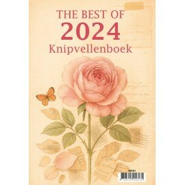 KVB2401 Knipvellenboek The Best of 2024 - All Day
