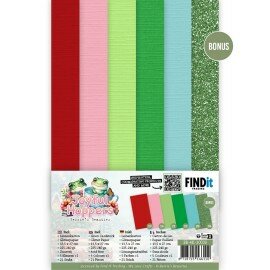BB-4K-10039 Linen Cardstock Pack - Berries Beauties - Joyful Hoppers - 4K