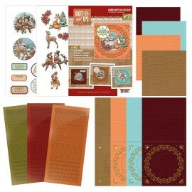DODOOC10023 Dot and Do on Colour 23 - Yvonne Creations - The Wonder of Christmas