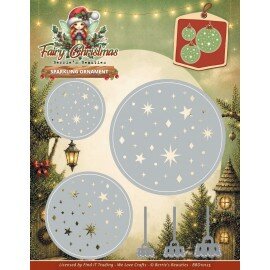 BBD10125 Dies - Berries Beauties - Fairy Christmas - Sparkling Ornaments