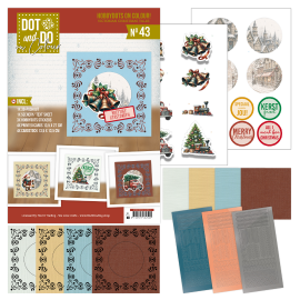 DODOOC10043 Hobbydots on Colour 43 - Victorian Christmas Tales