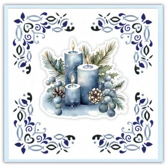 Dot and Do 308 - Blue Christmas