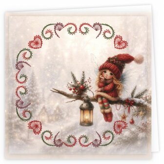 Stitch and Do Cards 42 - Fairy Christmas