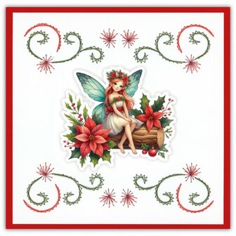 Stitch and Do 269 - Fairy Christmas