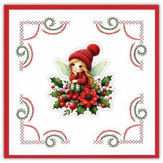 Stitch and Do 269 - Fairy Christmas