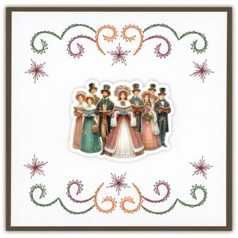 Stitch and Do 267 - Victorian Christmas Tales