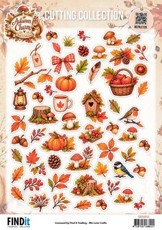 Find It Collection - Cutting Collection - Autumn Charm - Warm &amp; Wonderful