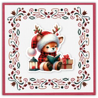 Dot and Do 310 - Furry Christmas Friends