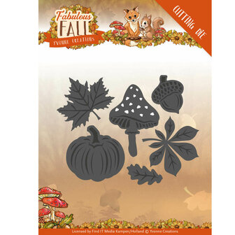 Snijmal Yvonne Creations voor kaarten maken