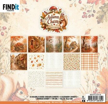 Papierpakket Find It Collection voor kaarten maken