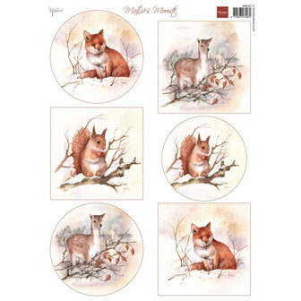 Mattie's mooiste - Forest animals
