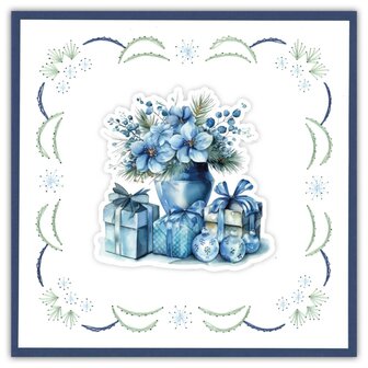 Stitch and Do 270 - Blue Christmas