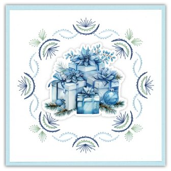 Stitch and Do 270 - Blue Christmas