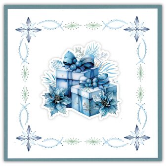 Stitch and Do 270 - Blue Christmas