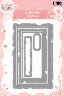 Mabel and Moss Cutting Dies - Nested Labels