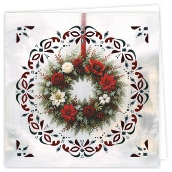 Hobbydots Cards 50 - Christmas Bouquet