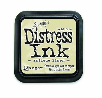 Ranger Tim Holtz Distress Ink Antique Linen inktkussen