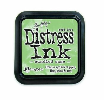 Ranger Tim Holtz Distress Ink Bundled Sage detail