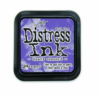 Ranger Tim Holtz Distress Ink Dusty Concord inktkussen