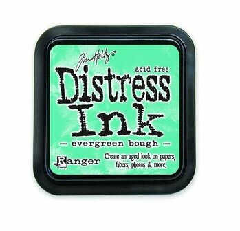 Ranger Tim Holtz Distress Ink Evergreen Bough detail