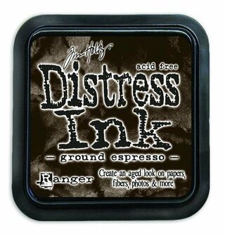 Ranger Tim Holtz Distress Ink Ground Espresso inktkussen