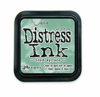 Ranger Tim Holtz Distress Ink Iced Spruce inktkussen
