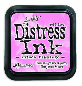 Ranger Tim Holtz Distress Ink Kitsch Flamingo inktkussen