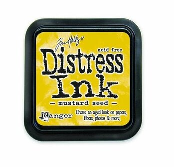 Ranger Tim Holtz Distress Ink Mustard Seed inktkussen
