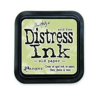 Ranger Tim Holtz Distress Ink Old Paper inktkussen