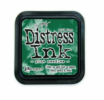 Ranger Tim Holtz Distress Ink Pine Needles inktkussen