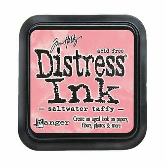 Ranger Tim Holtz Distress Ink Saltwater Taffy detail
