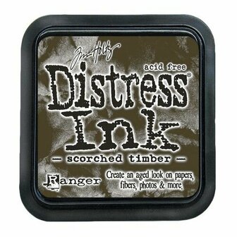 Ranger Tim Holtz Distress Ink Scorched Timber inktkussen