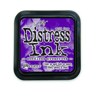 Ranger Tim Holtz Distress Ink Seedless Preserves detail
