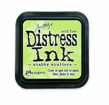 Ranger Tim Holtz Distress Ink Shabby Shutters inktkussen