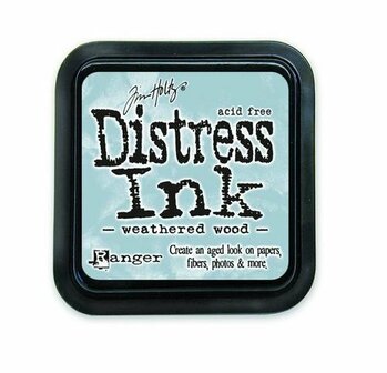 Ranger Tim Holtz Distress Ink Weathered Wood inktkussen