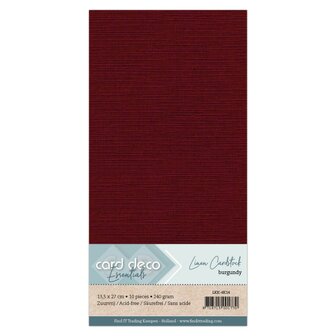 4K Bordeaux Linnenkarton
