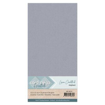 4K Elephant Grey Linnenkarton