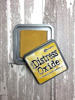 Ranger Distress Oxide - Fossilized Amber
