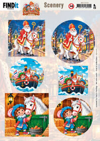Sinterklaasverhalen &ndash; Winter Scenery