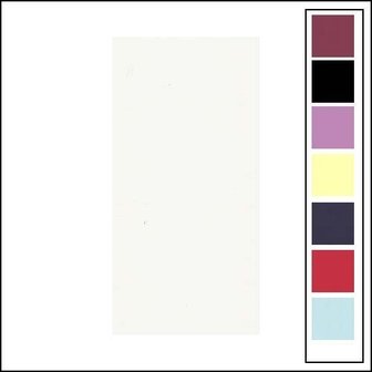 01 Card Deco Linnen A4 10 vel Wit 240grm