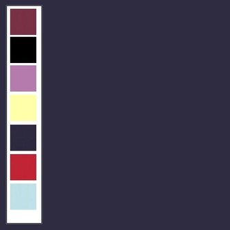 LKK-A430 Card Deco Linnen A4 10 vel Donkerblauw 240grm