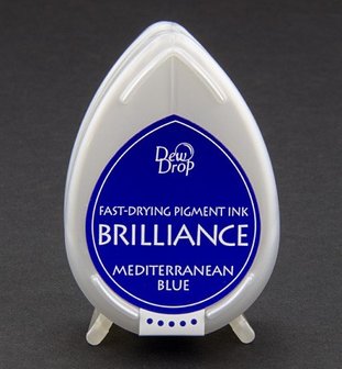 BD-18 - Brilliance Ink - Dew Drop - Mediterranean