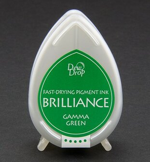 BD-21 - Brilliance Ink - Dew Drop - Gamma Green