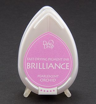BD-34 - Brilliance Ink - Dew Drop - Pearlescent Orchid