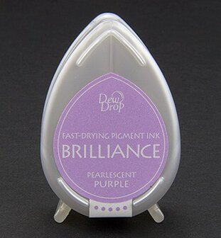 BD-36 - Brilliance Ink - Dew Drop - Pearlescent Purple