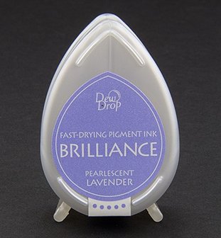 BD-37 - Brilliance Ink - Dew Drop - Pearlescent Lavender