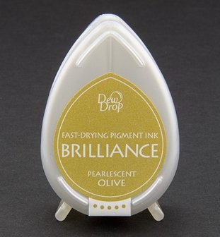 BD-53 - Brilliance Ink - Dew Drop - Pearlescent Olive
